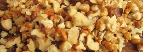 творожные рогалики с орехами. Шаг 4