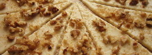 творожные рогалики с орехами. Шаг 6