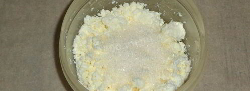 вкусные рогалики с творогом. Шаг 8