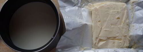 воздушные рогалики с хрустящей ореховой начинкой. Шаг 3