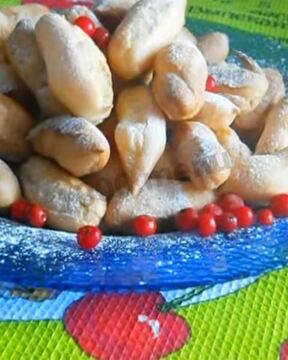 Заварное печенье