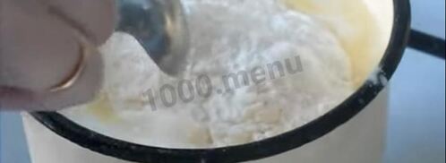 заварное печенье. Шаг 3