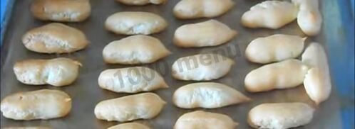 заварное печенье. Шаг 8