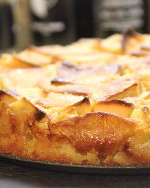 Английский яблочный пирог