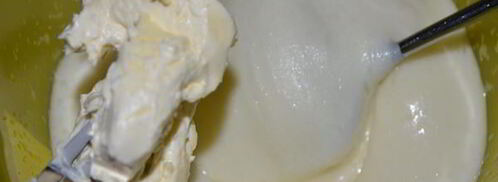 бисквитно-творожный пирог. Шаг 3