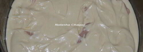 бисквитно-творожный пирог. Шаг 7