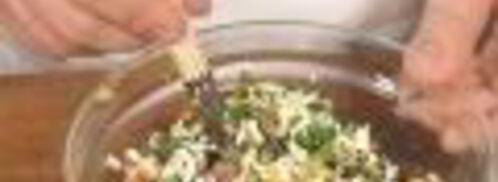 блинный пирог закусочный. Шаг 3