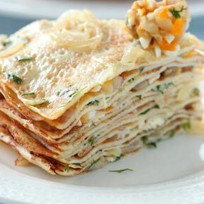 Блинные пироги