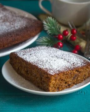 Быстрый пирог с вареньем