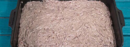 быстрый пирог с вареньем. Шаг 8