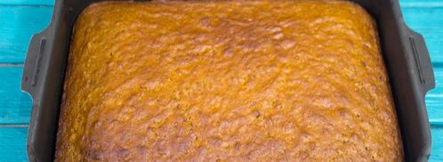 быстрый пирог с вареньем. Шаг 9