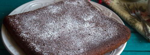 быстрый пирог с вареньем. Шаг 10