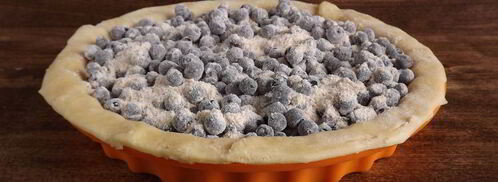 черничный пирог. Шаг 8