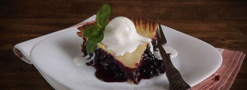 черничный пирог. Шаг 11