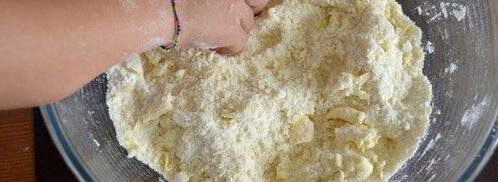 домашний пирог с крошкой. Шаг 3