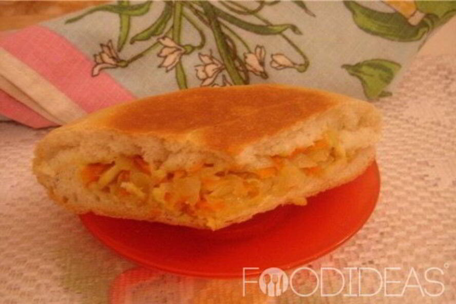 Рецепт дрожжевого пирога с капустой в мультиварке