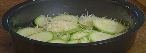 итальянский пирог с кабачками. Шаг 7