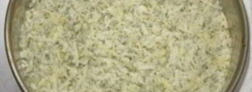 картофельный пирог с луком. Шаг 7