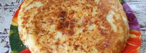 картофельный пирог с сардинами в мультиварке. Шаг 8