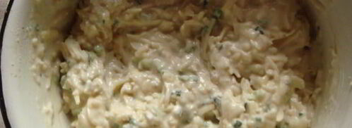 картофельные пироги на сковороде. Шаг 6