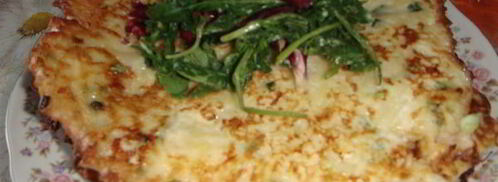 картофельные пироги на сковороде. Шаг 8