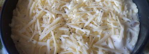 киш с грибами. Шаг 3