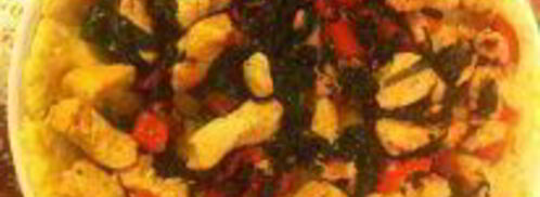 киш с индейкой, шпинатом и рикоттой. Шаг 11