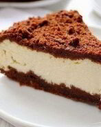 Классический шоколадно-творожный пирог