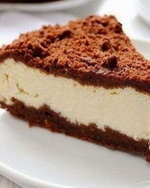 Классический шоколадно-творожный пирог