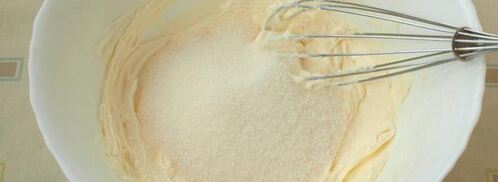 кокосово-яблочный пирог. Шаг 3