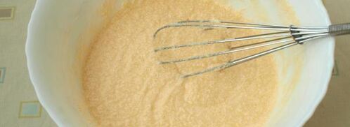 кокосово-яблочный пирог. Шаг 4