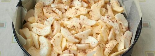 кокосово-яблочный пирог. Шаг 7