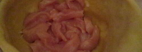 курник — мясной кулич. Шаг 11