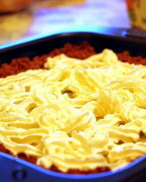 Лаймовый воздушный пирог