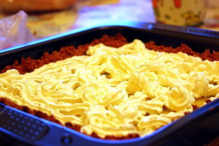 Рецепт лаймового воздушного пирога