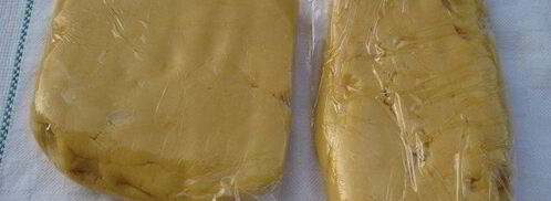 летний пирог с ягодами и пудингом. Шаг 4