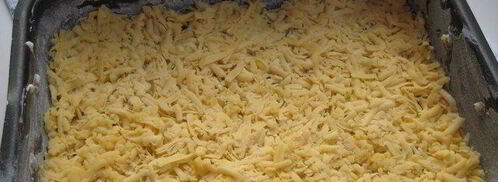 летний пирог с ягодами и пудингом. Шаг 6