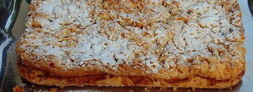 летний пирог с ягодами и пудингом. Шаг 9