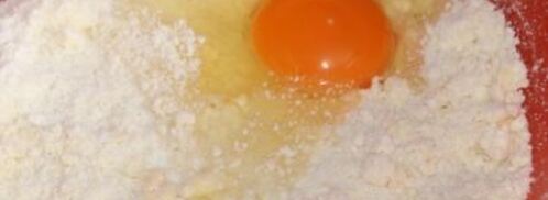 лотарингский пирог с курицей, пореем и беконом. Шаг 6