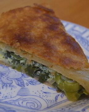 Луковый пирог