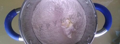 мини-пирог с яблоками. Шаг 4