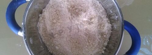 мини-пирог с яблоками. Шаг 5