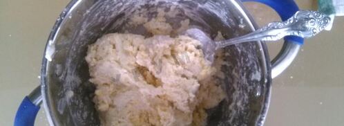 мини-пирог с яблоками. Шаг 7