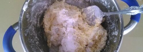 мини-пирог с яблоками. Шаг 8