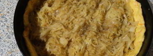 морковный пирог с капустой. Шаг 15