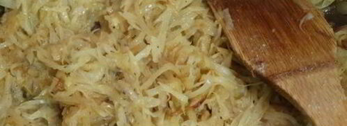 морковный пирог с капустой. Шаг 5