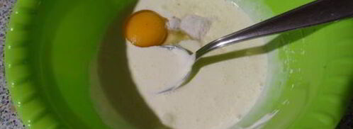 морковный пирог с капустой. Шаг 7