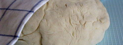 мясной пирог на кефире. Шаг 3