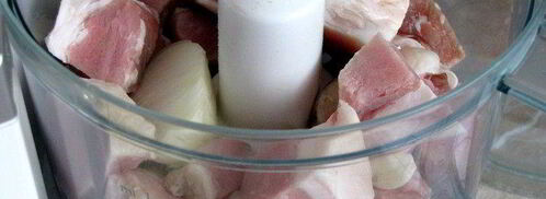 мясной пирог на кефире. Шаг 4