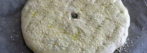 мясной пирог на кефире. Шаг 10